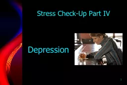 1 Stress Check-Up Part