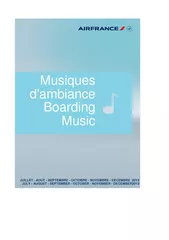 Les compilations On Air by Air France Musiques dambian