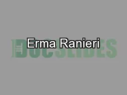 Erma Ranieri