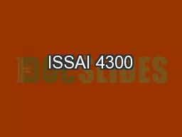 ISSAI 4300