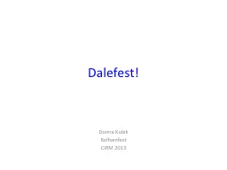 Dalefest
