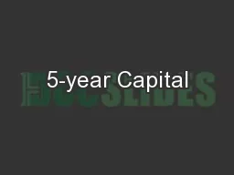 5-year Capital