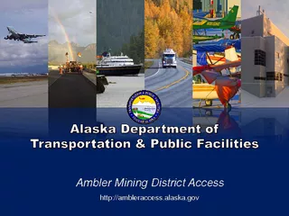 Ambler Mining District Access httpambleraccess
