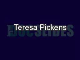 Teresa Pickens