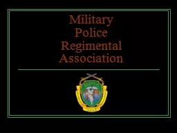 Military Police Regimental Association