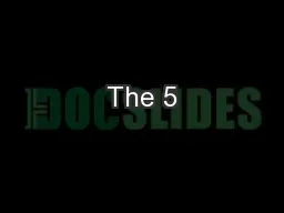 The 5