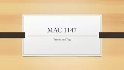 MAC 1147