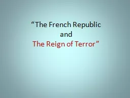 “The French Republic