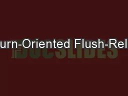 Return-Oriented Flush-Reload