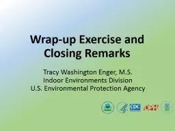 Tracy Washington Enger, M.S.
