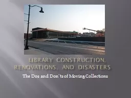 Library Construction,