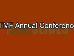 ITMF Annual Conference