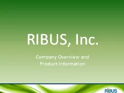 RIBUS, Inc.