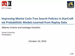 Improving Monte Carlo Tree Search Policies