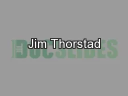 Jim Thorstad