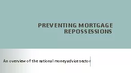 Preventing Mortgage