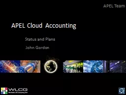 APEL Cloud Accounting