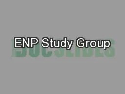 ENP Study Group