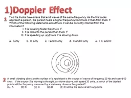 1)Doppler