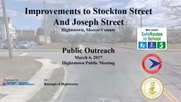 Improvements to Stockton Street