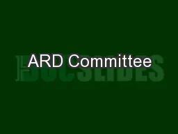 ARD Committee