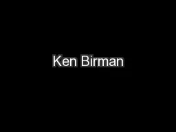 Ken Birman