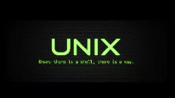 Unix Shell Workshop