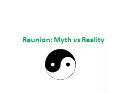 Reunion: Myth