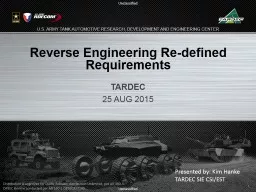 Reverse Engineering Re-defined