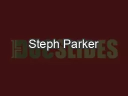 Steph Parker