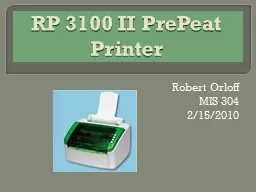 RP 3100 II