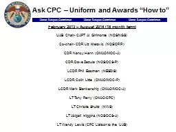 Ask CPC – Uniform and Awards “How to”