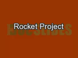 Rocket Project