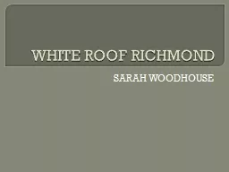 WHITE ROOF RICHMOND