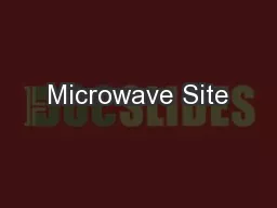 Microwave Site