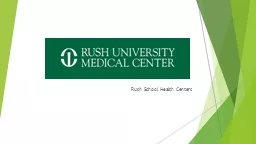 Rush School Health Centers