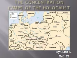 The Concentration Camps of The Holocaust