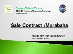 Sale Contract /