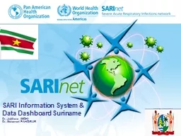 SARI Information System & Data Dashboard Suriname