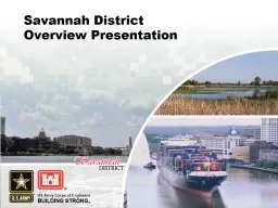 Savannah District