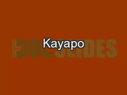 Kayapo