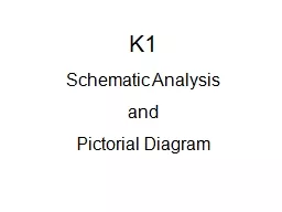 K1 Schematic Analysis