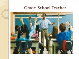 Grade School Teacher