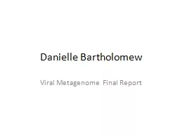 Danielle Bartholomew