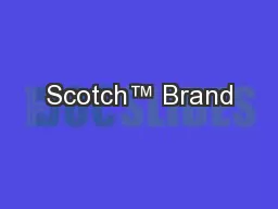 Scotch™ Brand