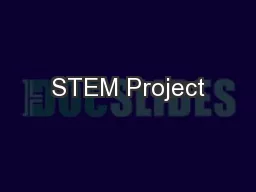 STEM Project