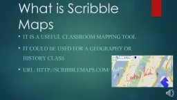 What is Scribble Maps