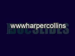  wwwharpercollins