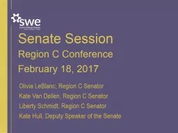 Senate Session