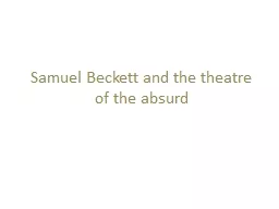 Samuel Beckett and